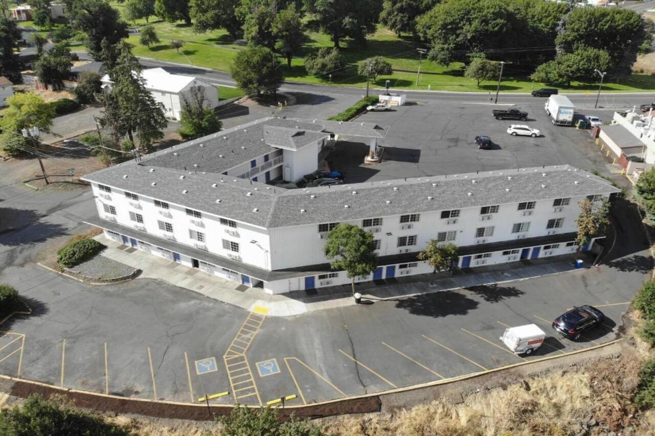 Motel 6 Pendleton, Or - West ภายนอก รูปภาพ