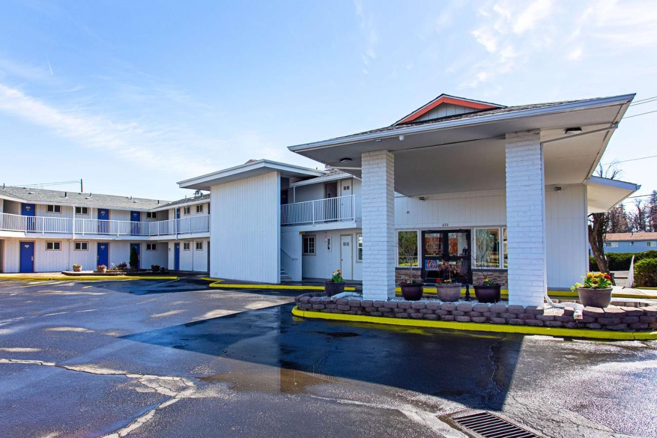 Motel 6 Pendleton, Or - West ภายนอก รูปภาพ