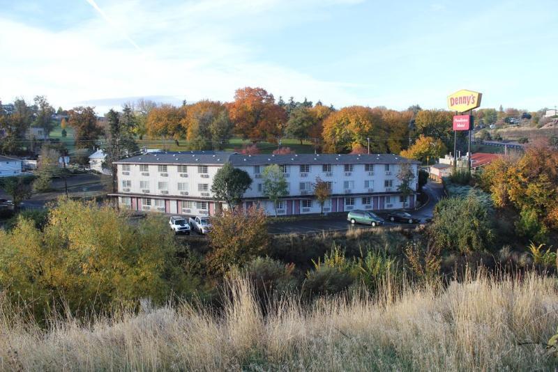 Motel 6 Pendleton, Or - West ภายนอก รูปภาพ
