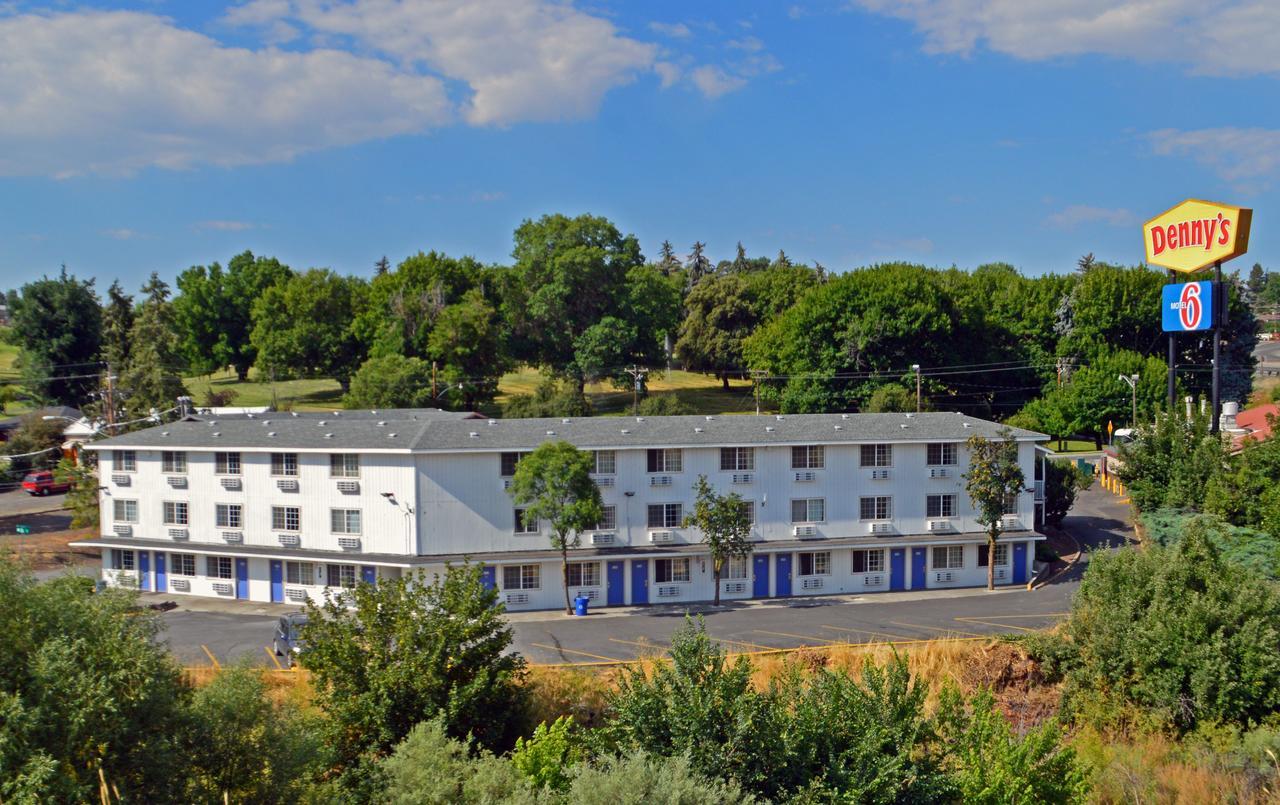 Motel 6 Pendleton, Or - West ภายนอก รูปภาพ