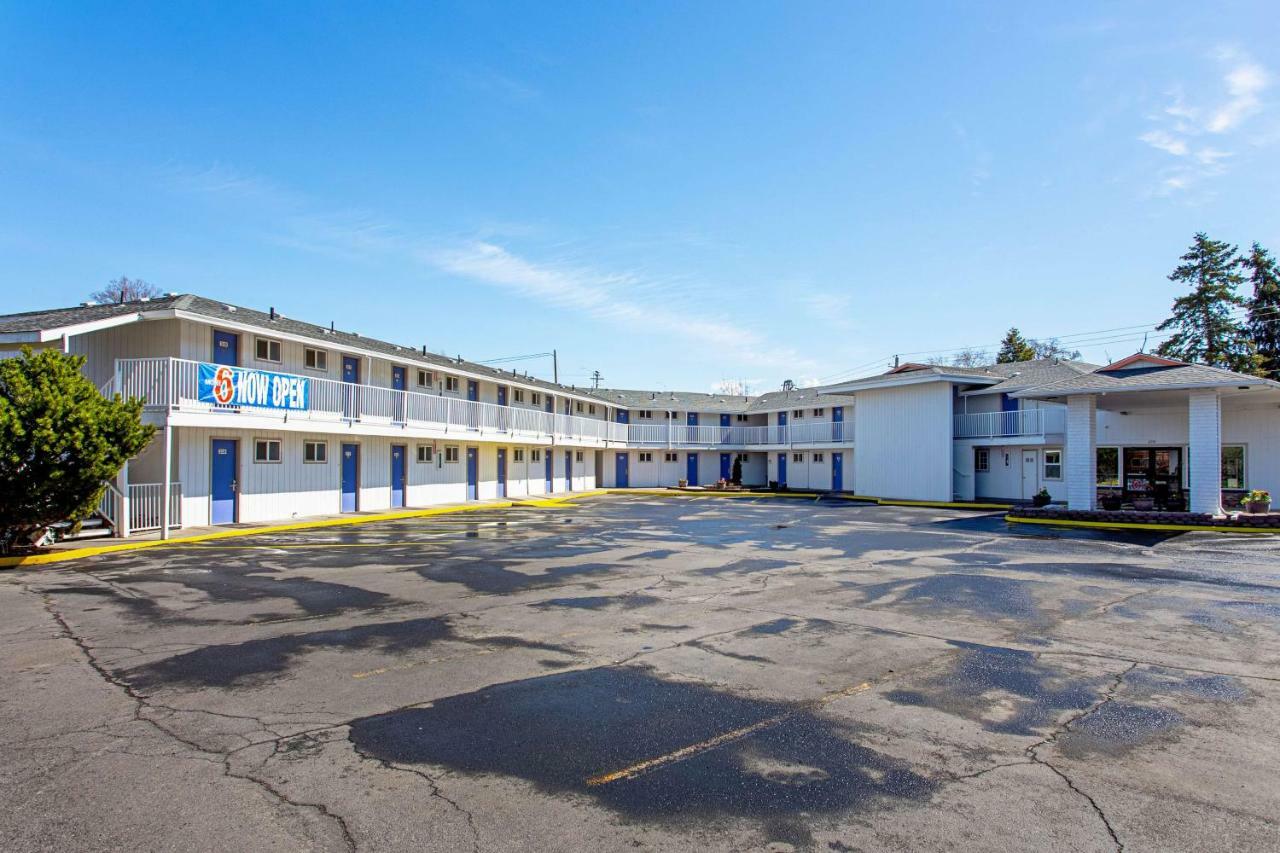 Motel 6 Pendleton, Or - West ภายนอก รูปภาพ