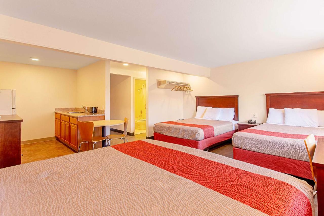 Motel 6 Pendleton, Or - West ภายนอก รูปภาพ